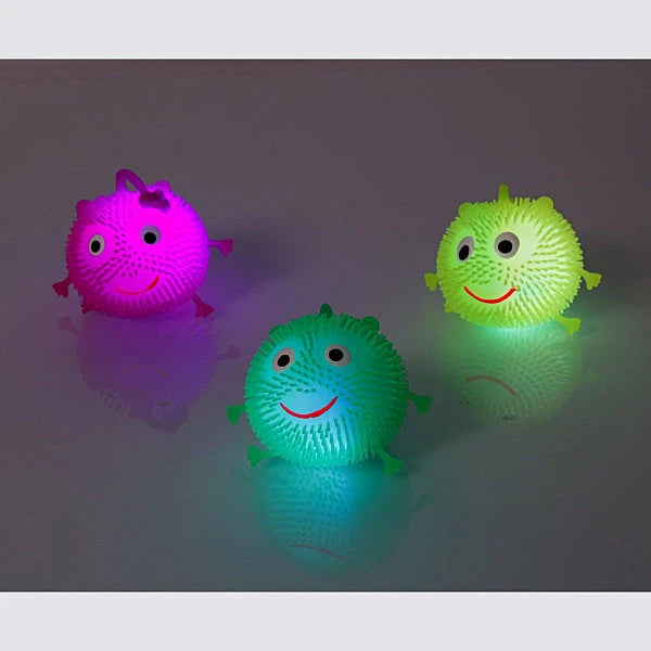 Pink Spiky Hanging Toy