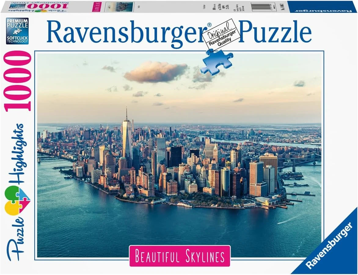 Beautiful Skylines Puzzle