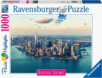Beautiful Skylines Puzzle