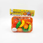 Kitchen Play Set with Food