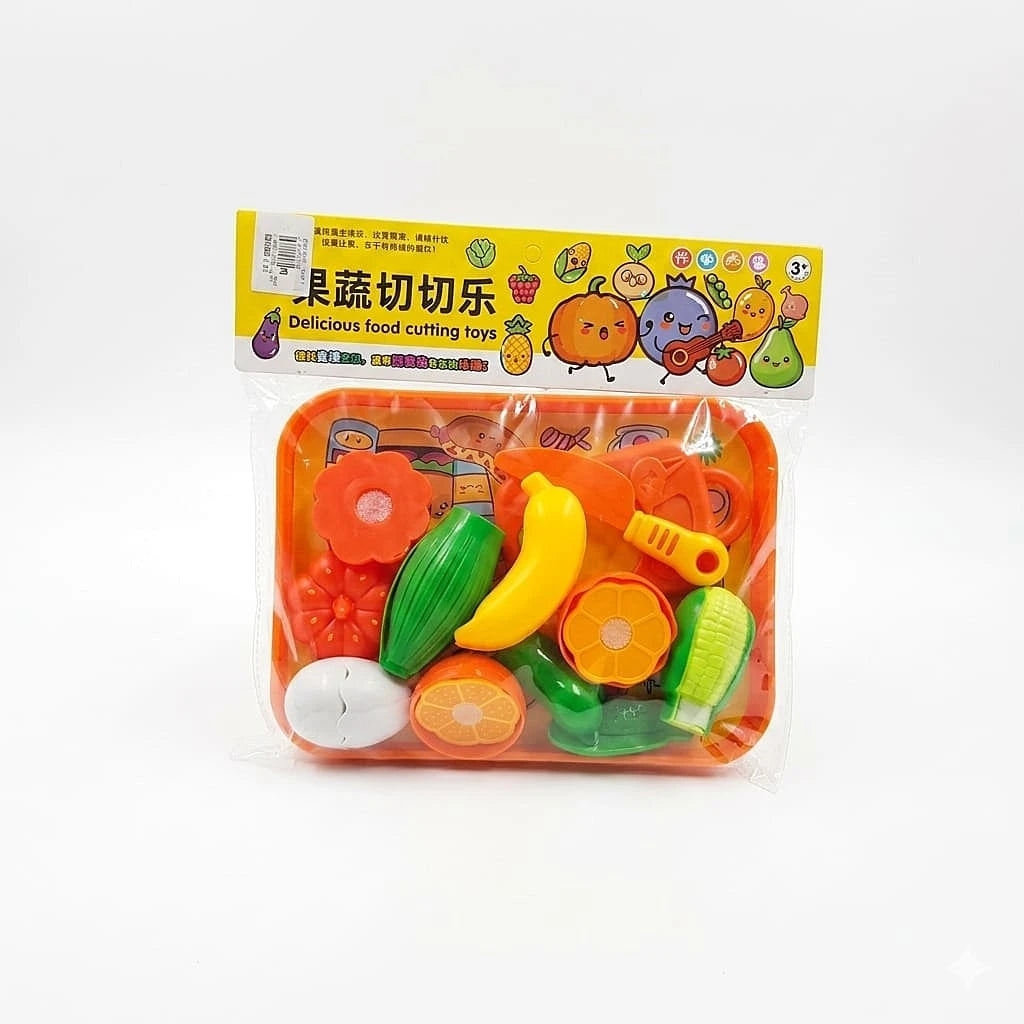 Kitchen Play Set with Food