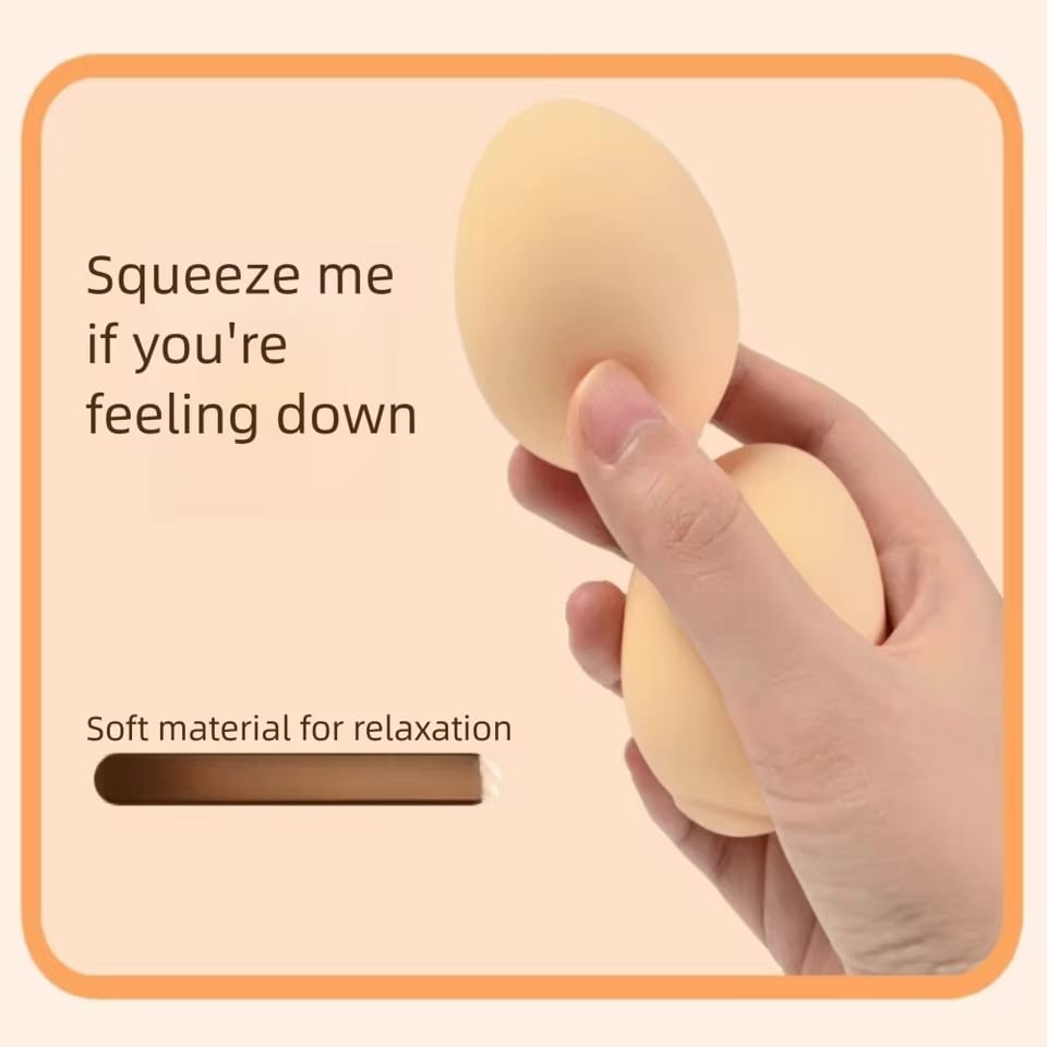 Squishy Egg Toy