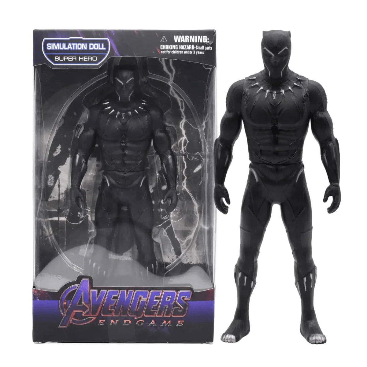 Avengers Simulation Doll