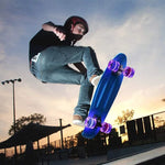 Cool Blue Skateboard