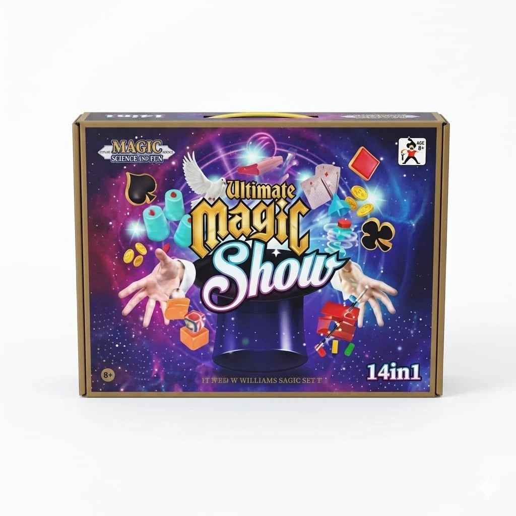 Ultimate Magic Show Set