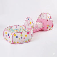 Ball Pit Play Tent with Tunnel