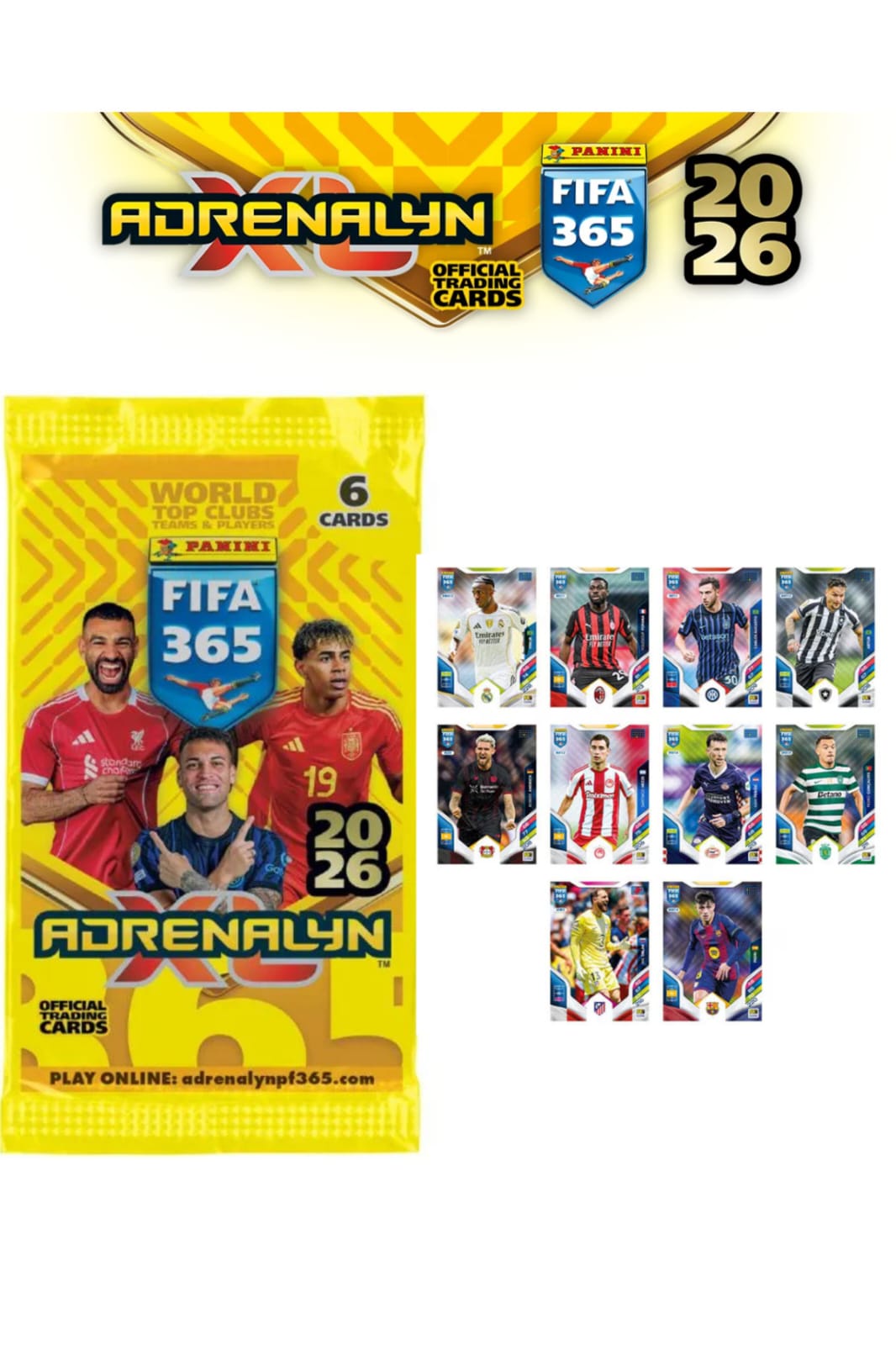 Adrenalyn FIFA 365 Cards