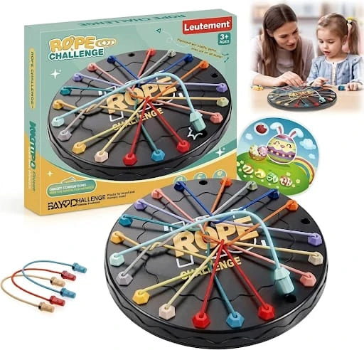 Rope Challenge Game