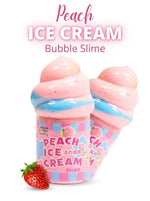 Peach Ice Cream Bubble Slime