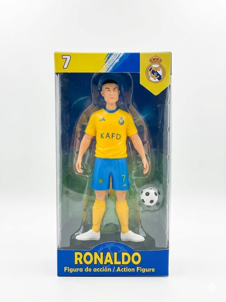 Cristiano Ronaldo Action Figure