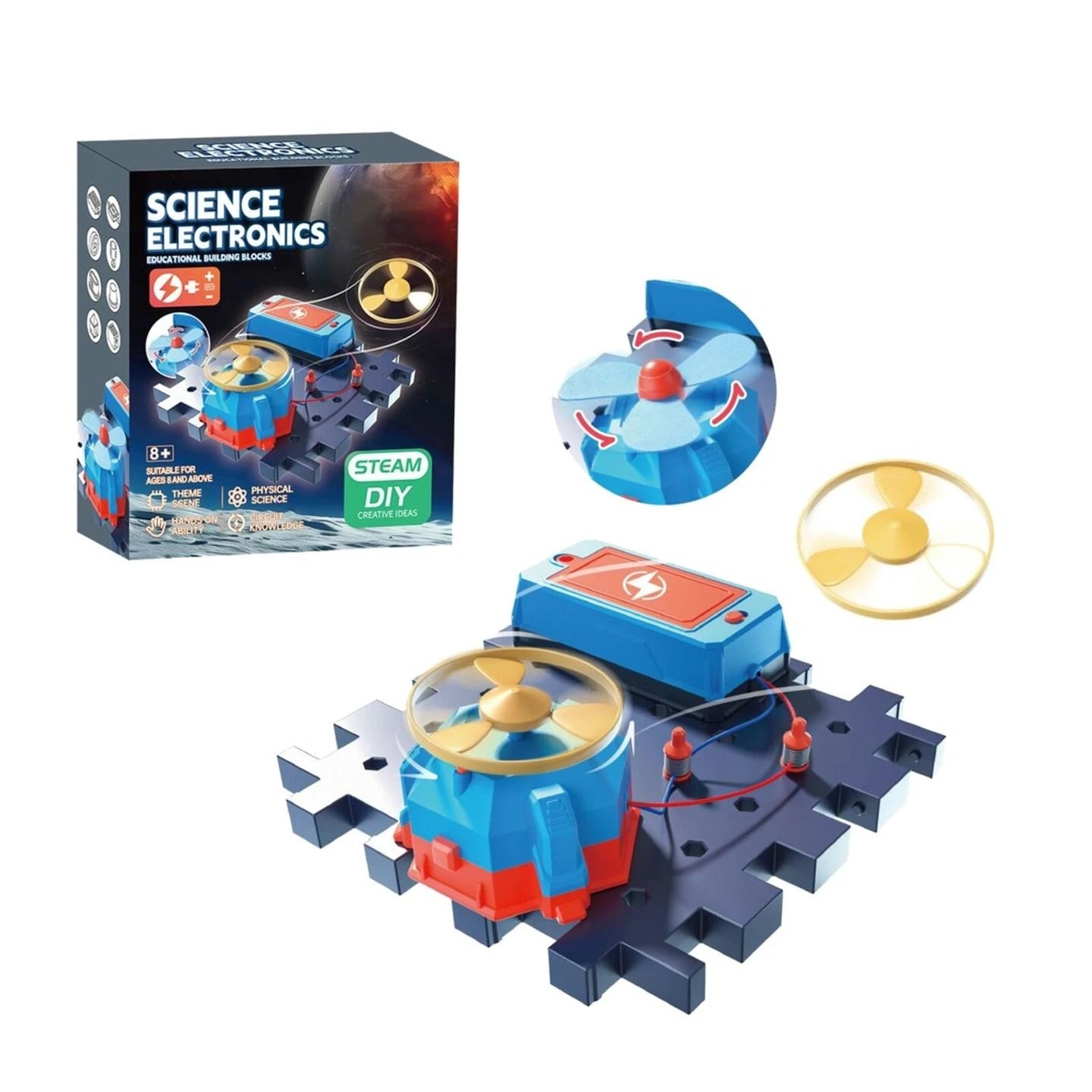 Science Electronics Blocks