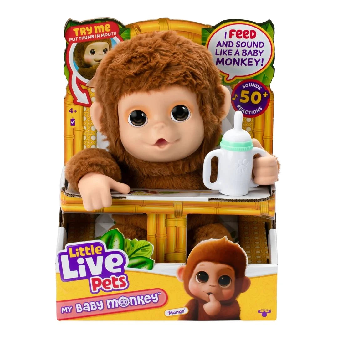 My Baby Monkey Mango