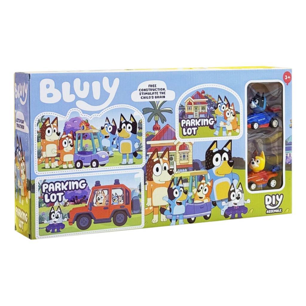 Bluey Parking Lot Set