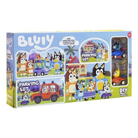 Bluey Parking Lot Set