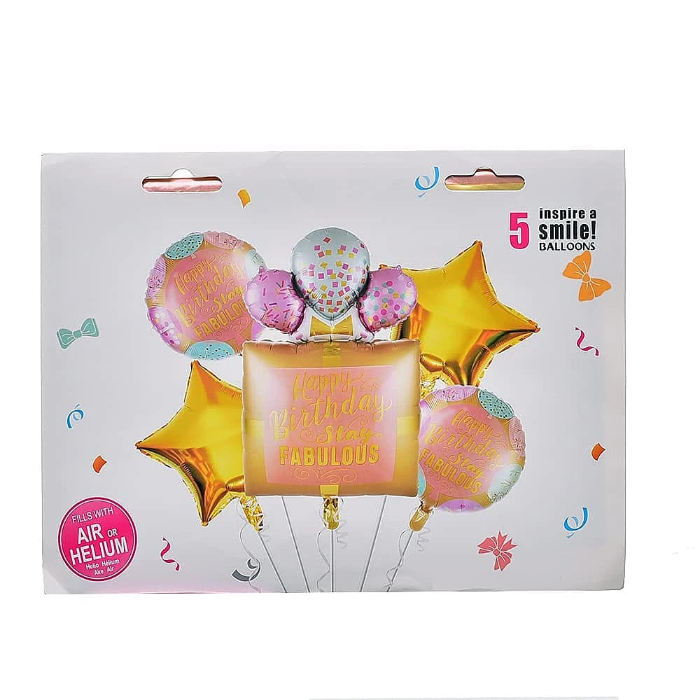 Fabulous Birthday Balloons