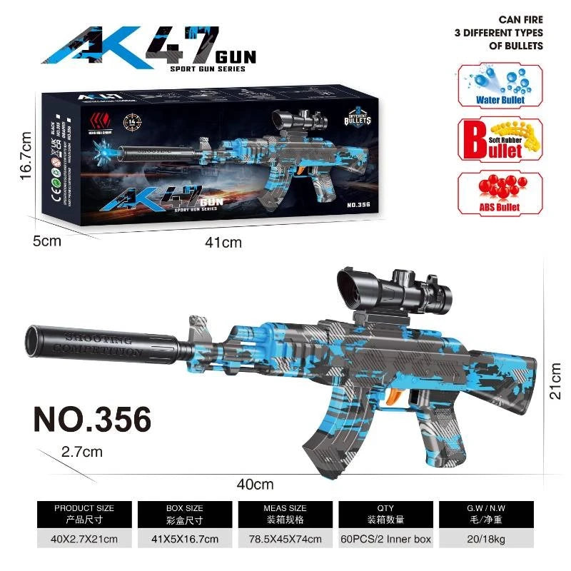 AK47 Gun Sport Series