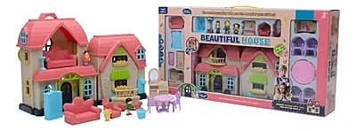 Happy House Playset