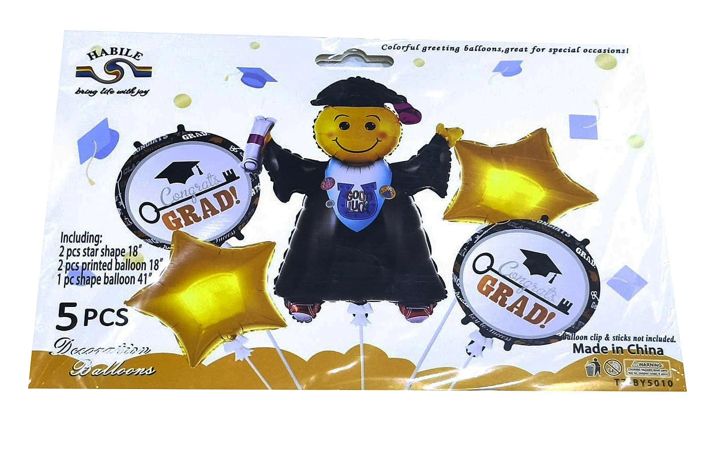 Graduation Balloon Set