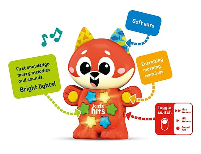 Musical Fox Toy