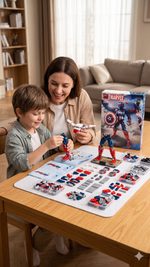 Captain America Mech Set