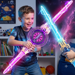 Spinning Lightsaber Double-Headed Sword