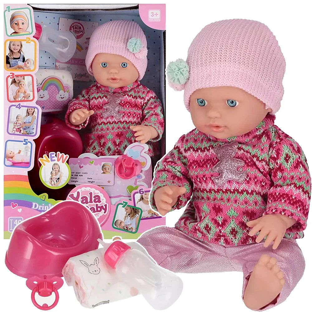 Yale Baby Drink & Pee Doll