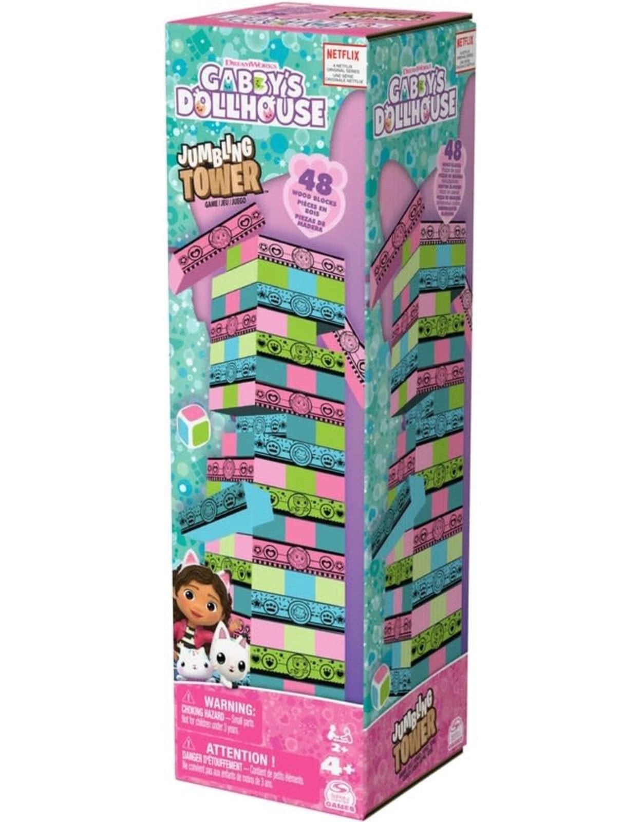 Gabby's Dollhouse Tower