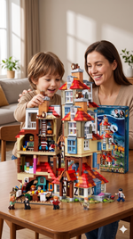 Justice Magician Building Set