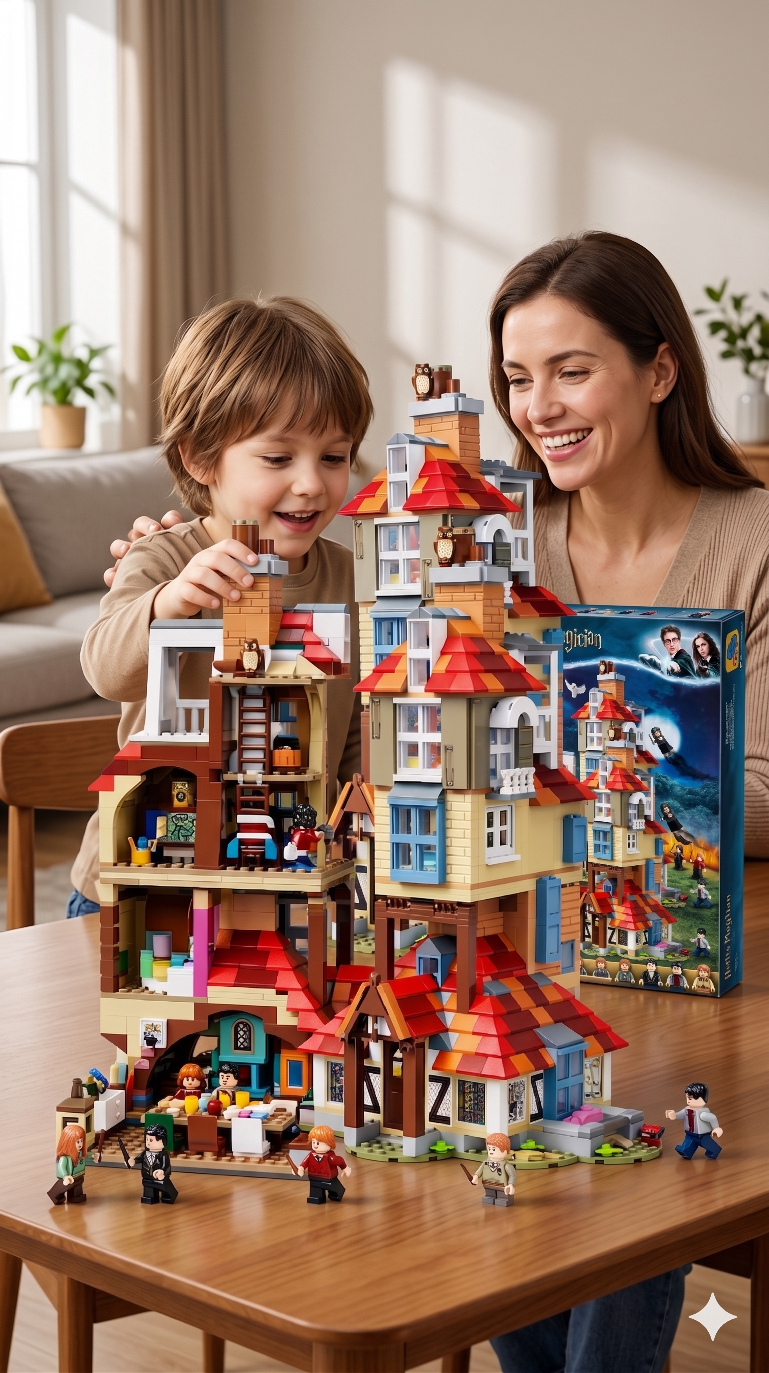 Justice Magician Building Set