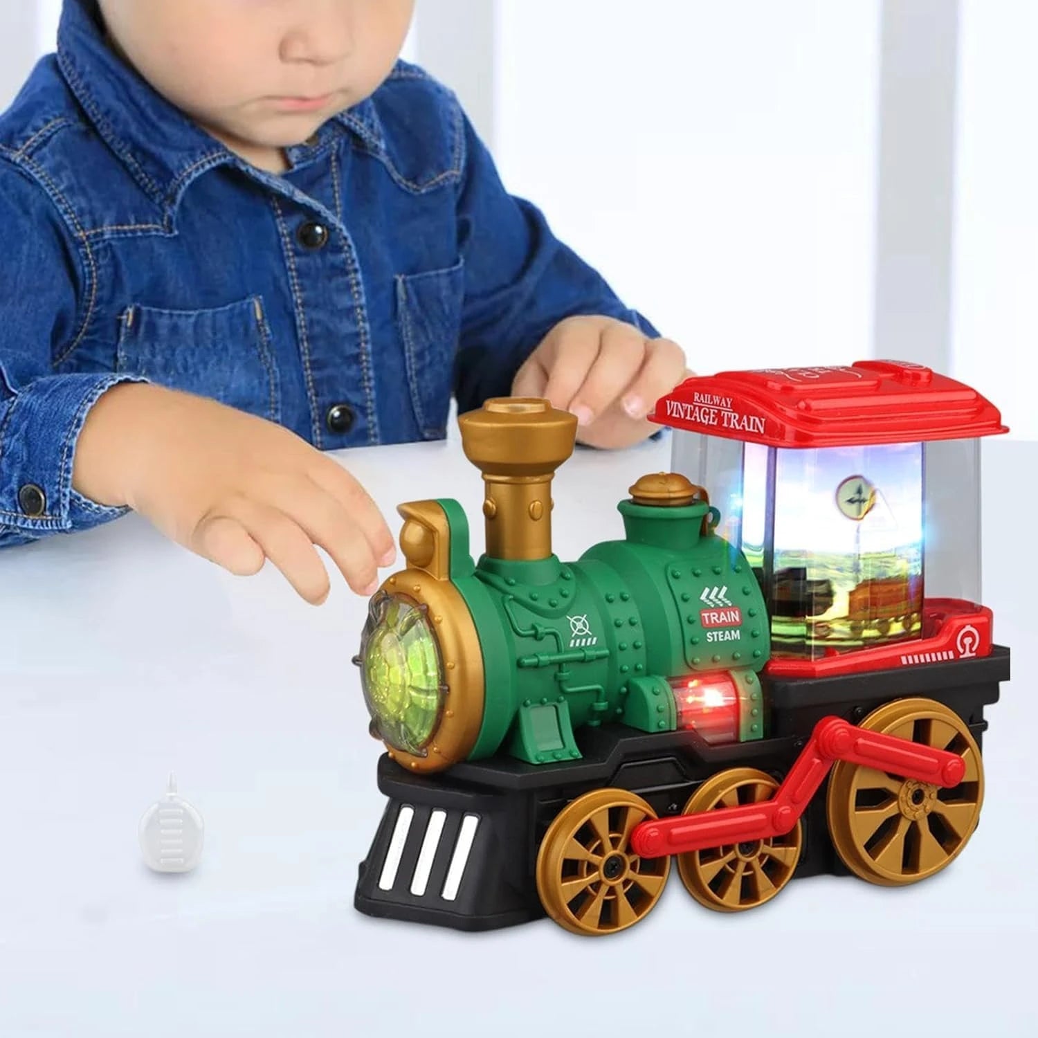 Vintage Steam Train