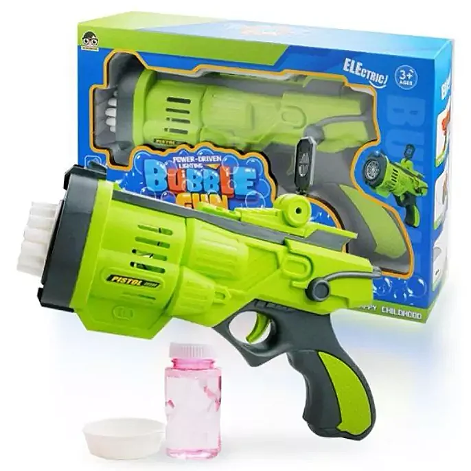 Electric Bubble Pistol
