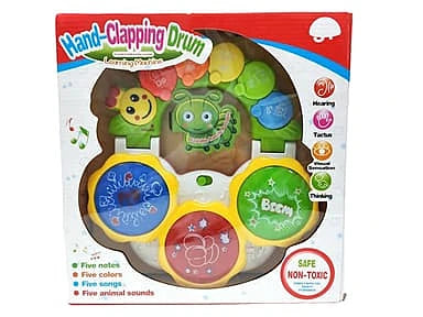 Hand-Clapping Drum
