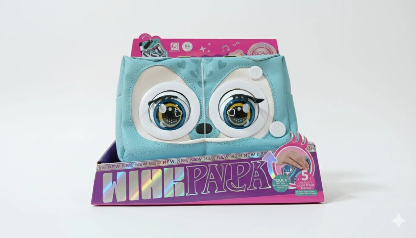 Wink Pals Touch Toy