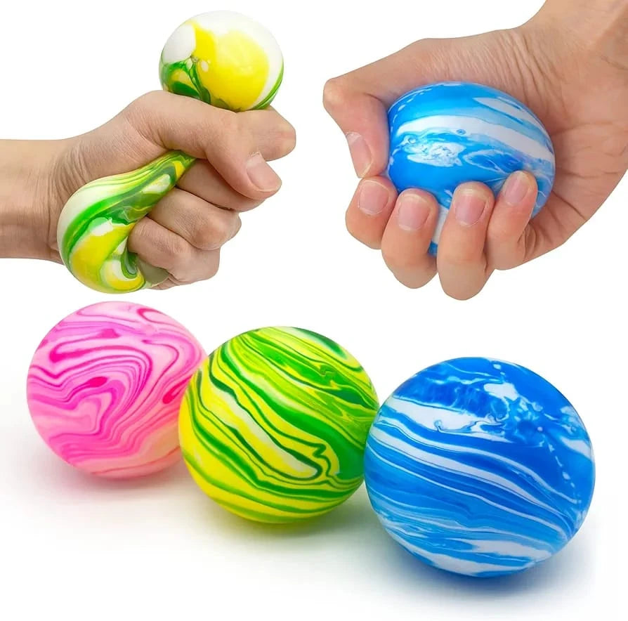 Marble Stress Balls Set