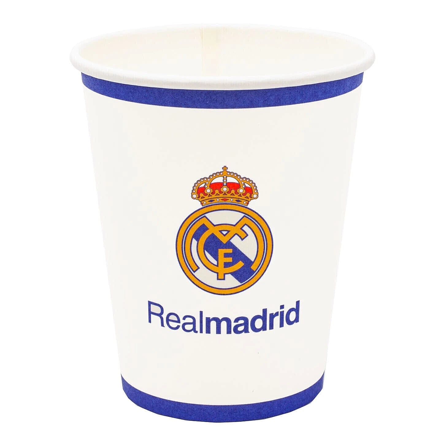 Real Madrid Party Cups
