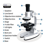 VECYDIA Science Microscope