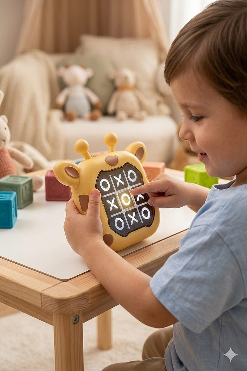 Tic Tac Toe Giraffe Game