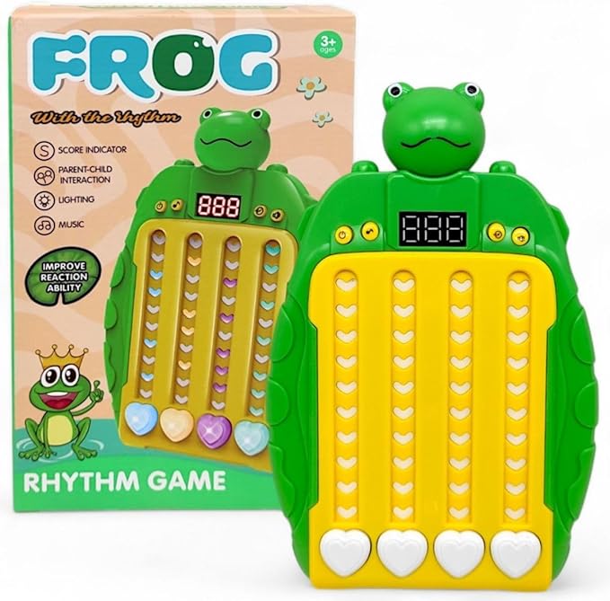 Quick Push Music Game, Educational Electronic Rhythm