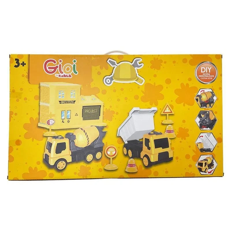 Gioi City Truck Set