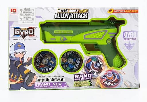 Gyro Attack Boost Gun