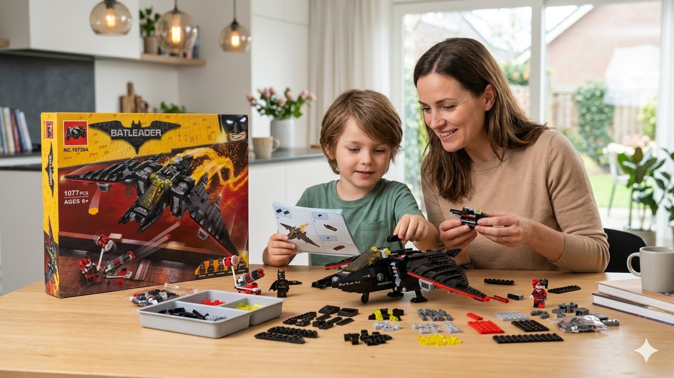 Batleader Building Blocks Set