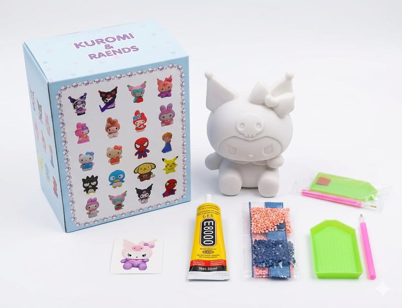 Kuromi Craft Kit