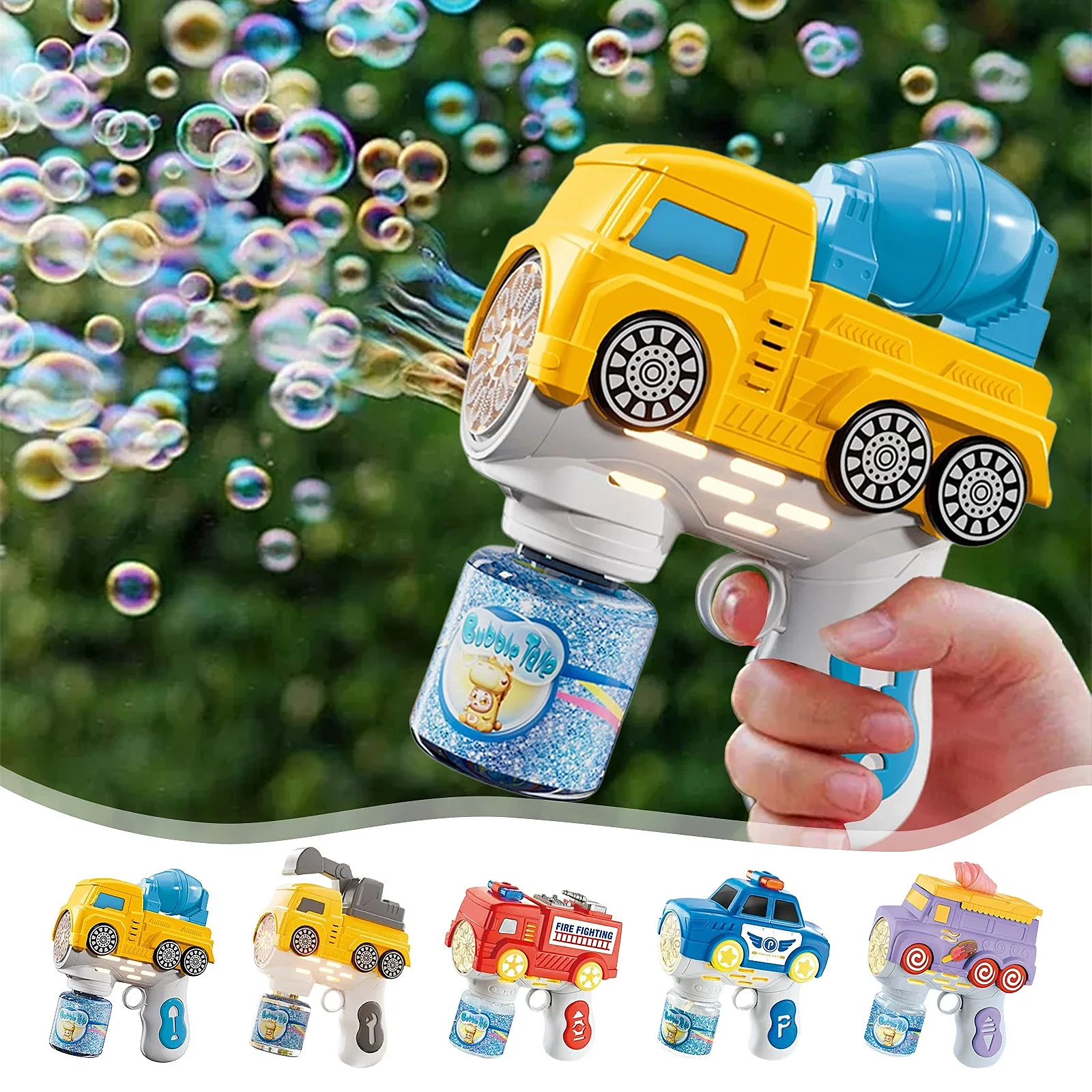 Bubble Truck Blower