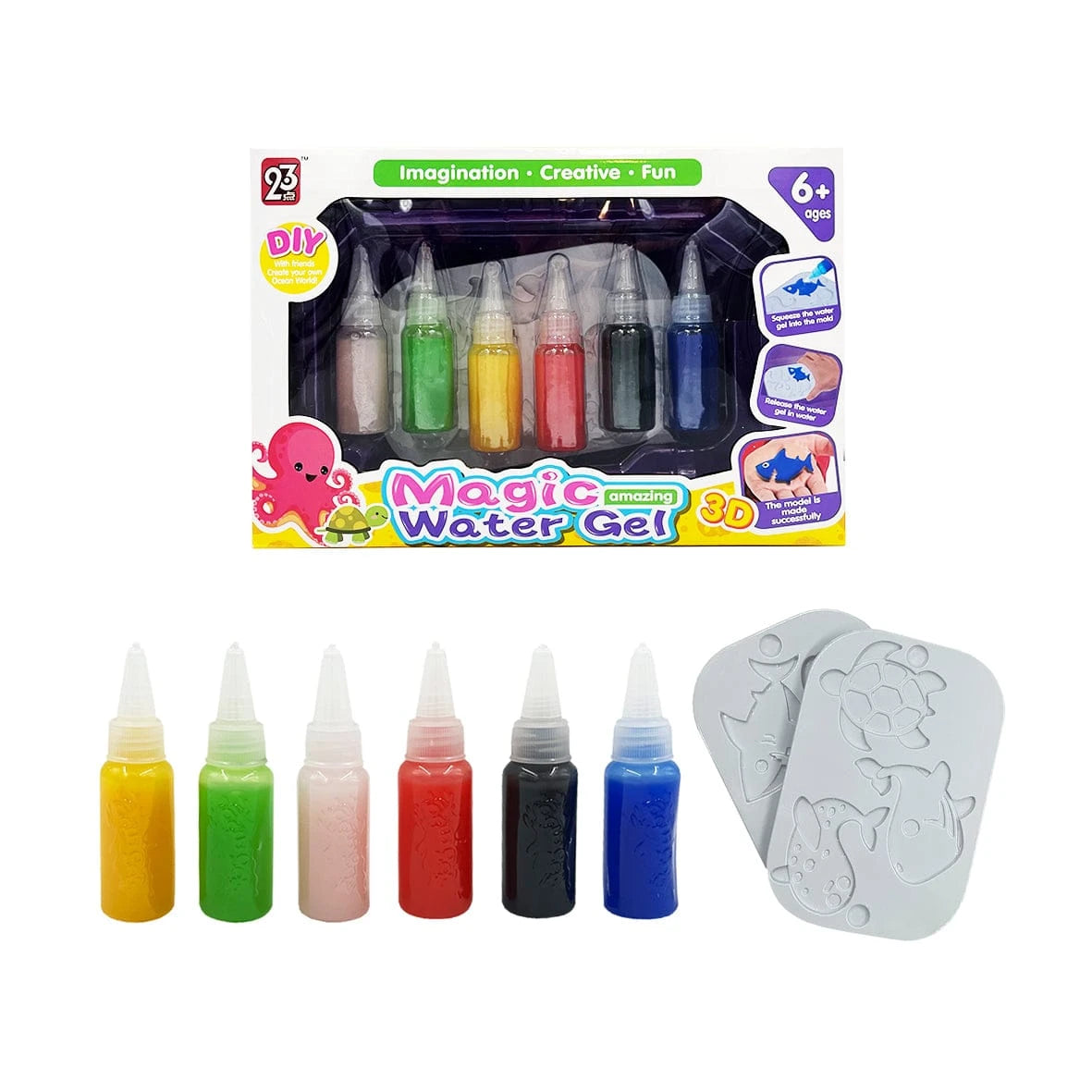 Magic Water Gel Set