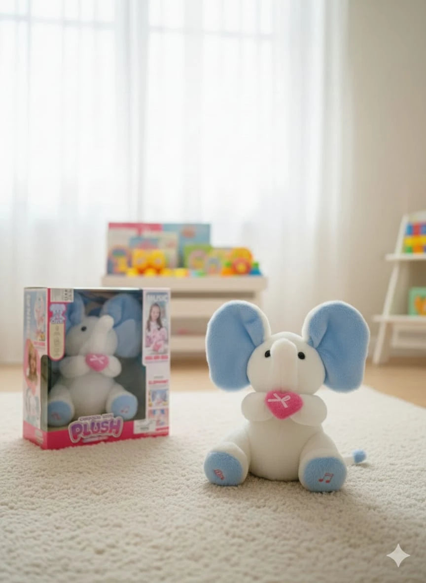 Musical Plush Elephant