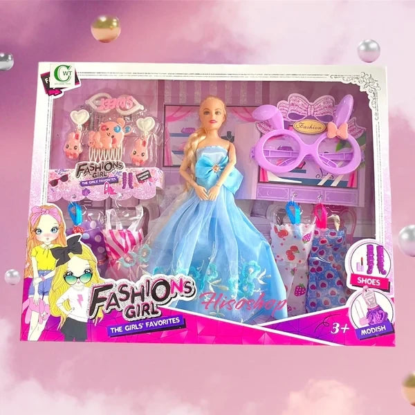 Fashions Girl Doll Set