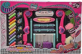 Cool Mini Knitting Machine