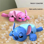 Scare Stitch Coaster