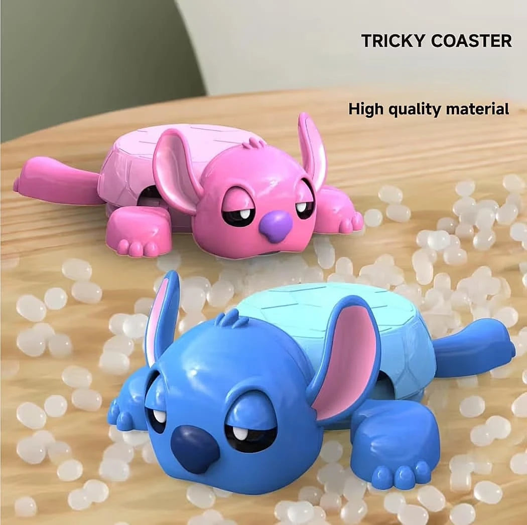 Scare Stitch Coaster