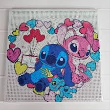 Stitch & Angel Art Kit